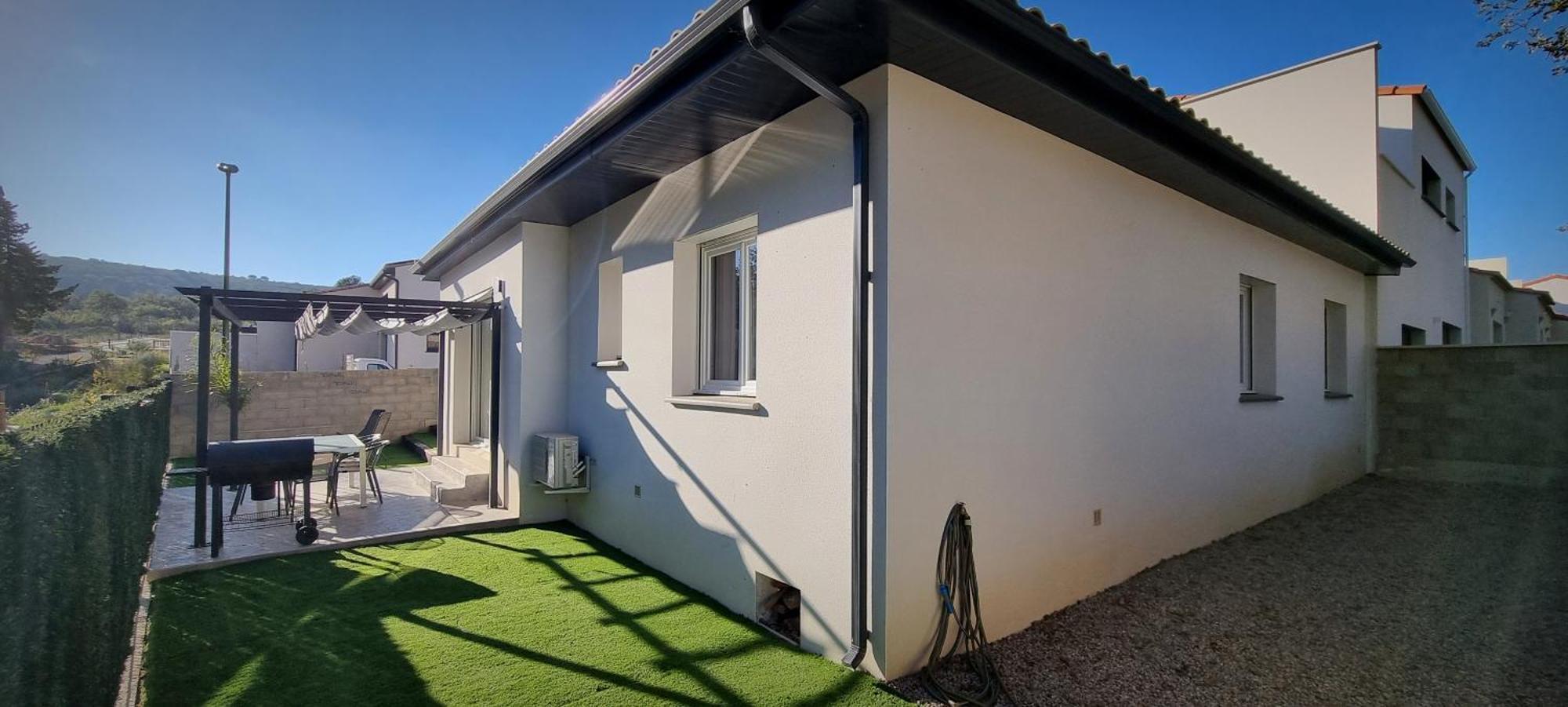 Vila L'Eden Des Aspres Thuir Exteriér fotografie
