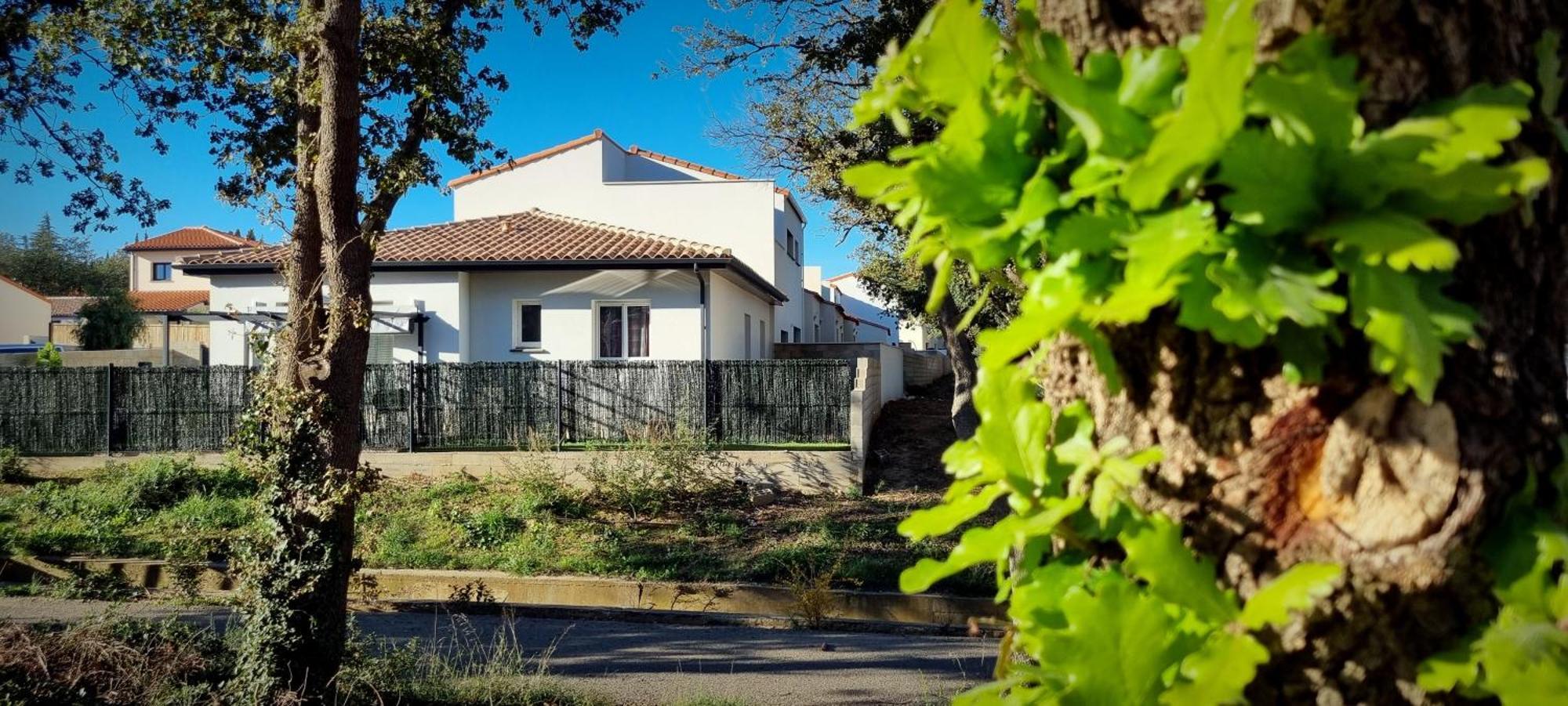Vila L'Eden Des Aspres Thuir Exteriér fotografie